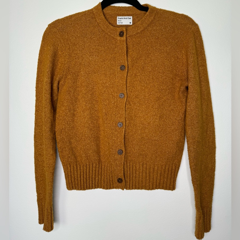 Frank & Oak Cardigan Sweater